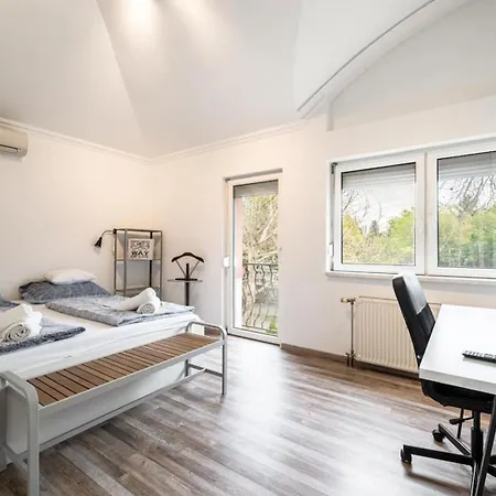 فيلة Villa Suburbia Budapest - Pool - Bbq - Parking بودابست