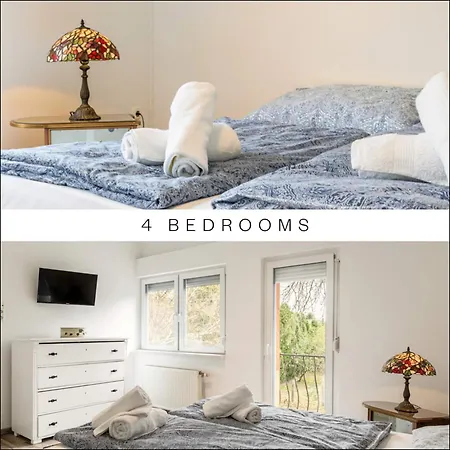 Suburbia - Pool - Hot Tub - Bbq - Parking Villa *